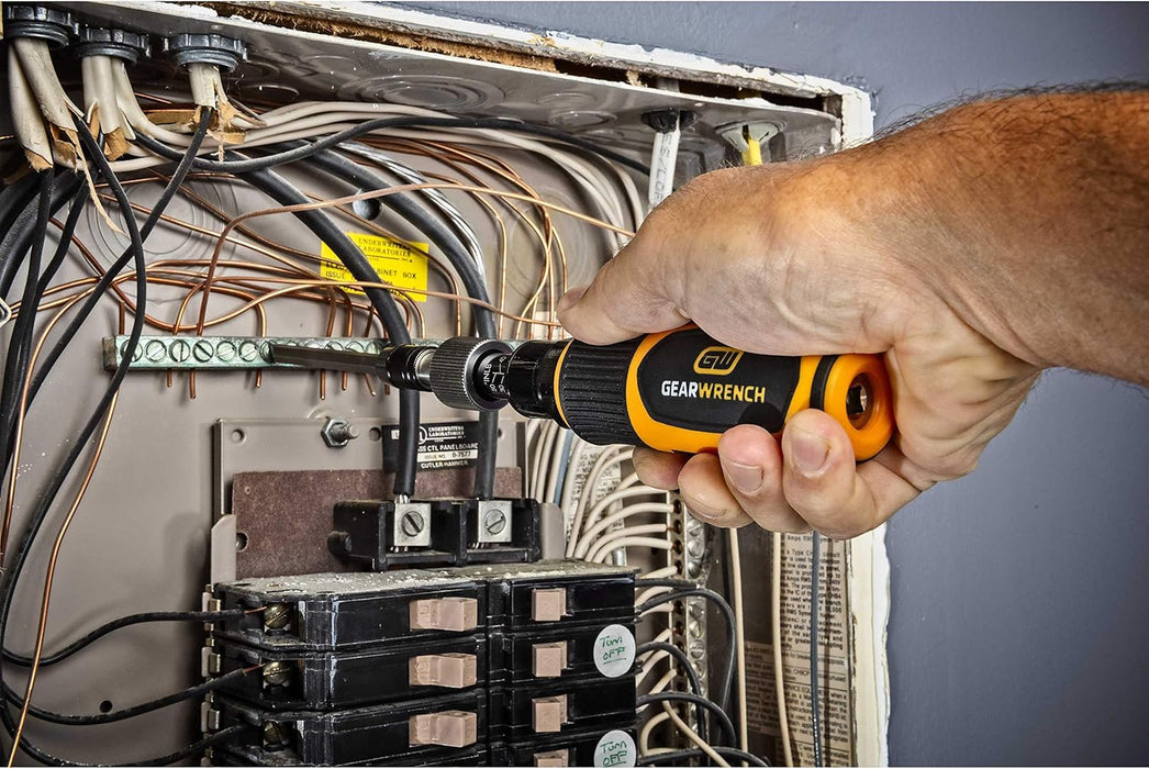 GEARWRENCH 89623 1/4" Drive Torque Screwdriver 5-25 in/lbs