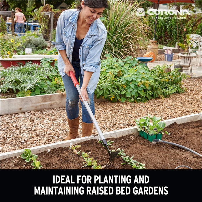 Corona GT3244 Extended Reach Hoe and Cultivator, 40.16 x 9.65 x 5.51 inches