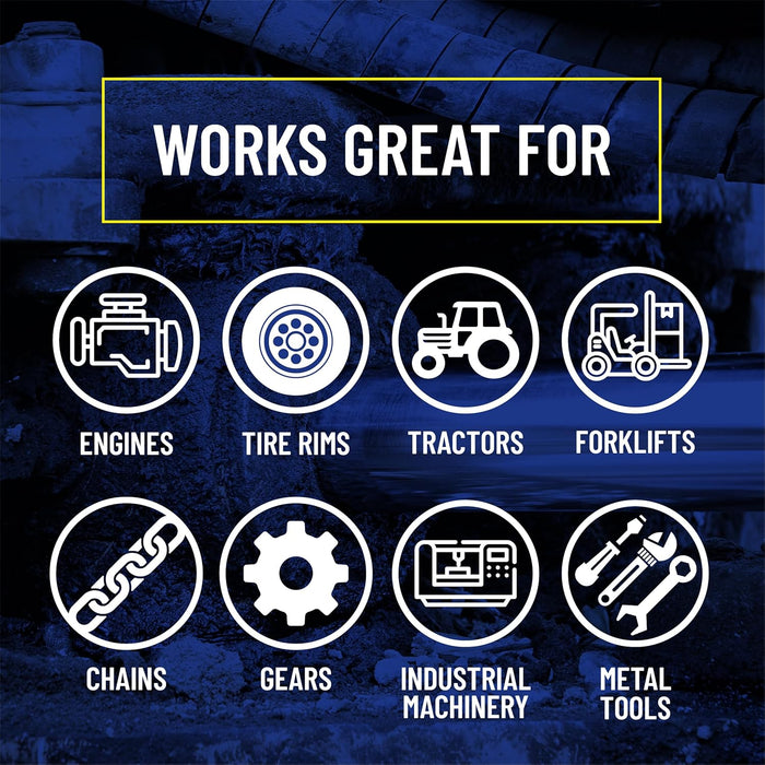 WD-40 300280 Specialist Degreaser, Industrial-Strength, 15 oz (Pack of 6)