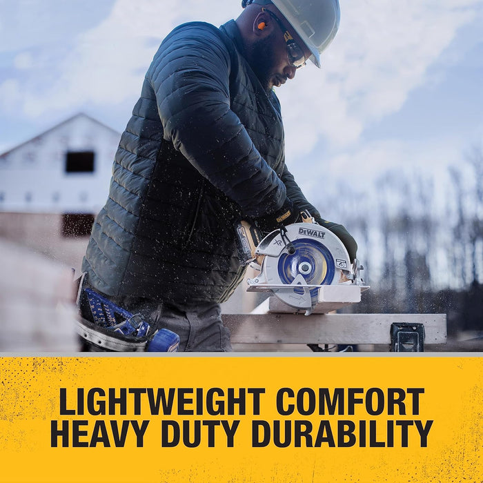 DEWALT Men's Standard Lightweight Puffer Heated Jacket Kit, Black, Size 2X - DCHJ093D1