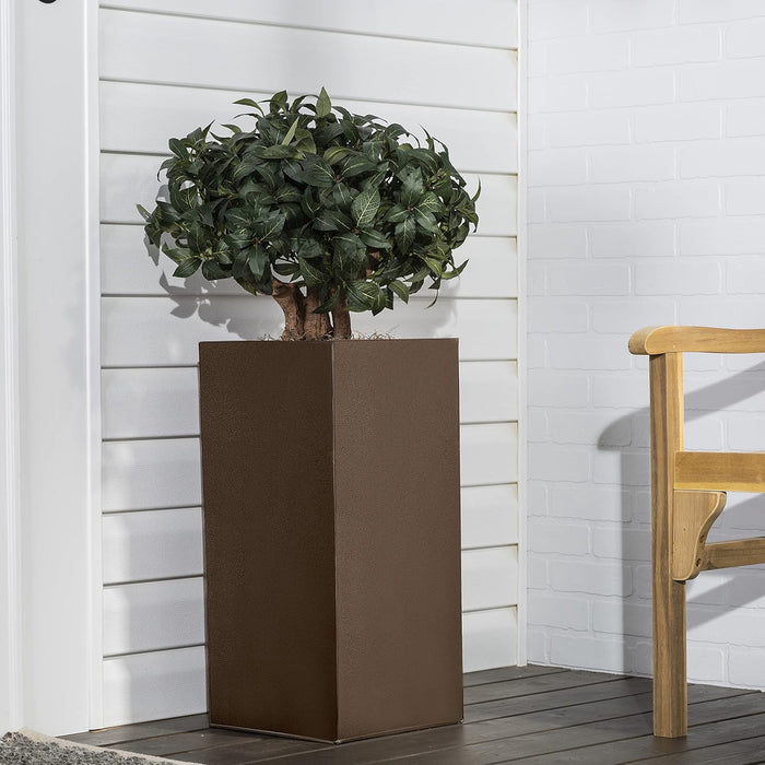 Rust-Oleum 223523 Stops Rust Multi-Color Textured Spray Paint, 12 Ounce, Autumn Brown (Pack of 1)