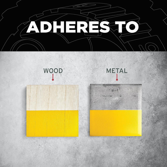 Rust-Oleum 376898 Stops Rust Custom Spray 5-in-1 Spray Paint, 12 oz, Sunburst Yellow (Pack of 1)