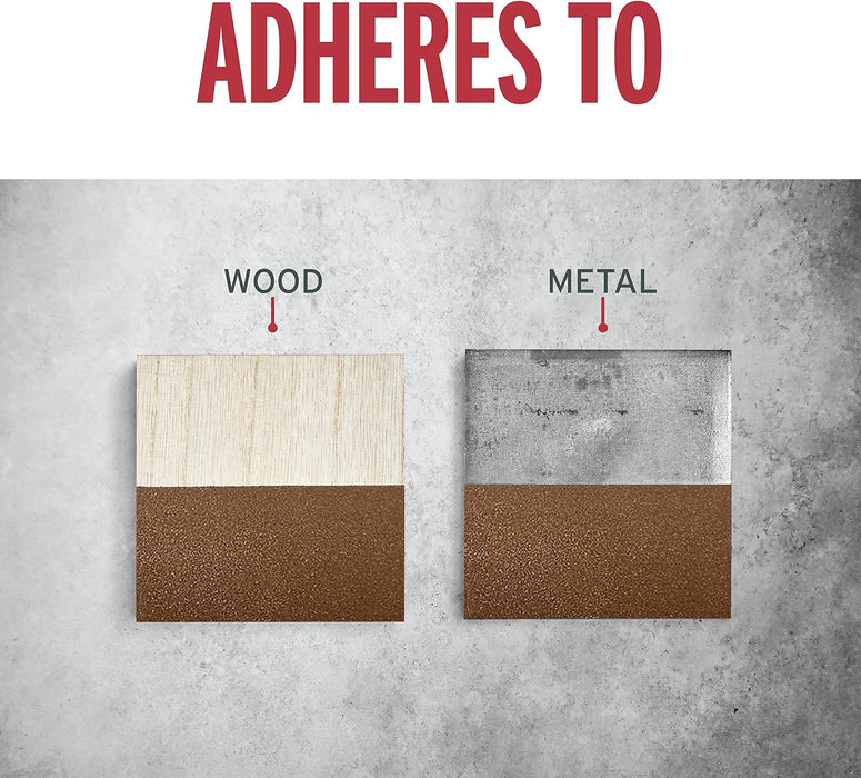 Rust-Oleum 286525 Stops Rust Metallic Spray Paint, 11 oz, Dark Copper (Pack of 6)