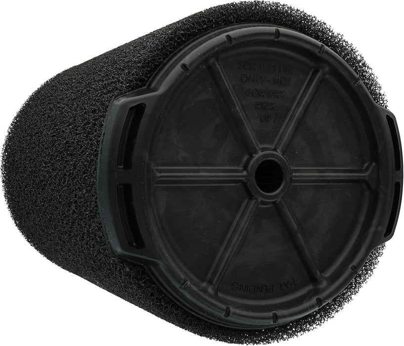 Ridgid VF7000 Genuine Replacement Foam Wet Application Only Vac Filter for Ridgid 5-20 Gallon Wet/Dry Vacuums