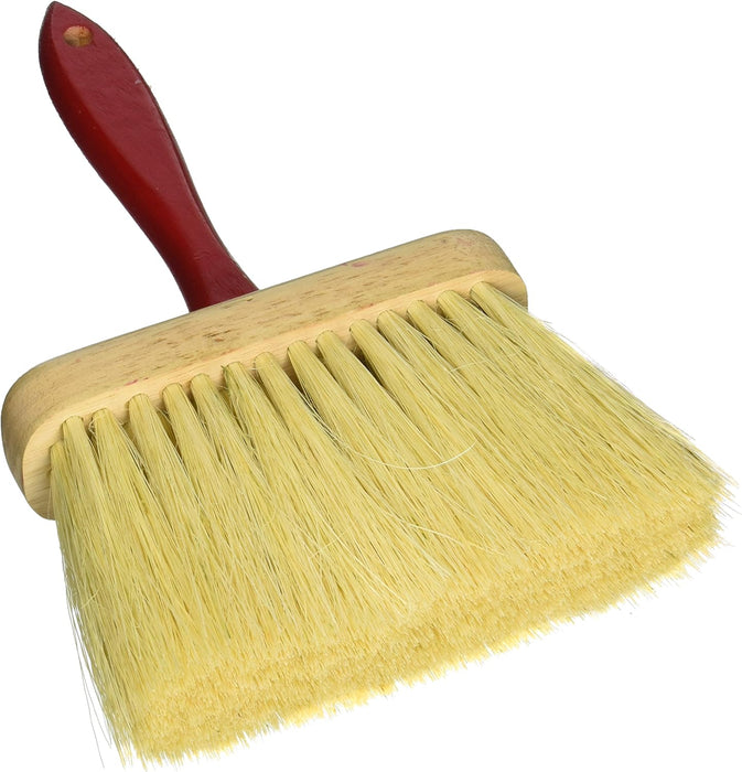 Kraft Tool (BL526) 6-1/2" x 2" x 4" Jumbo Utility Brush with Red Handle