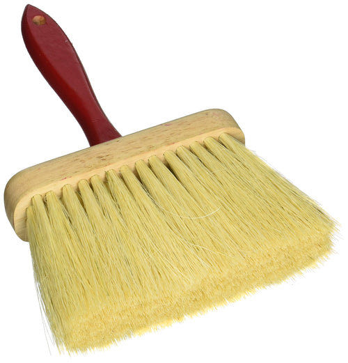 Kraft Tool (BL526) 6-1/2" x 2" x 4" Jumbo Utility Brush with Red Handle