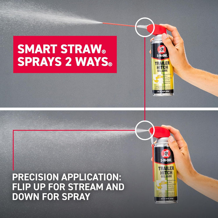 3-IN-ONE 120107 Trailer Hitch Gel Lube