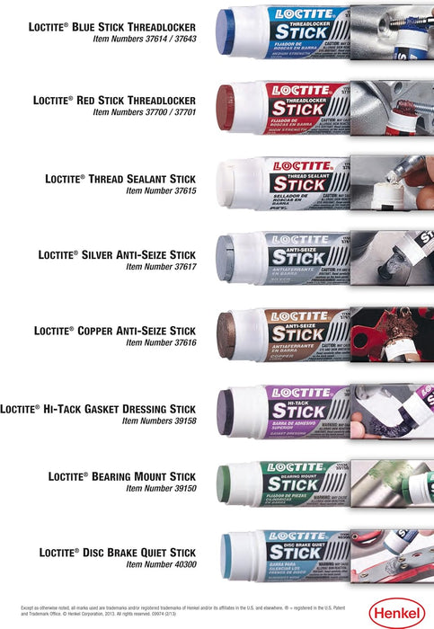 Loctite 37615 PST Thread Sealant Stick, 19 g