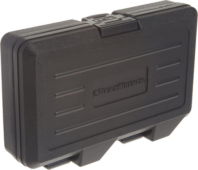 GEARWRENCH 27 Pc. 1/4" Drive 6 Pt. Pass-Thru Mechanics Tool Set, Standard SAE/Metric - 891427 42373 891427