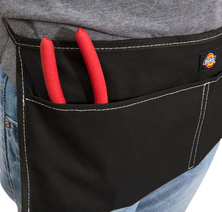 Dickies 57078 2-Pocket Canvas Work Waist Apron, Suitable for Woodworkers, Artists, and other Craftspeople