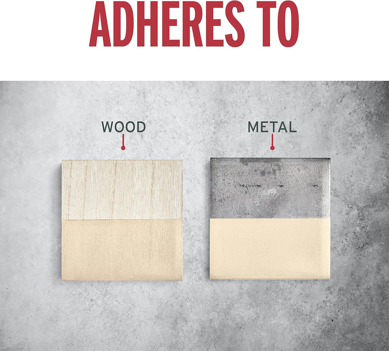 Rust-Oleum 7770730 Stops Rust Brush On Paint, Half Pint, Gloss Almond (Pack of 1)