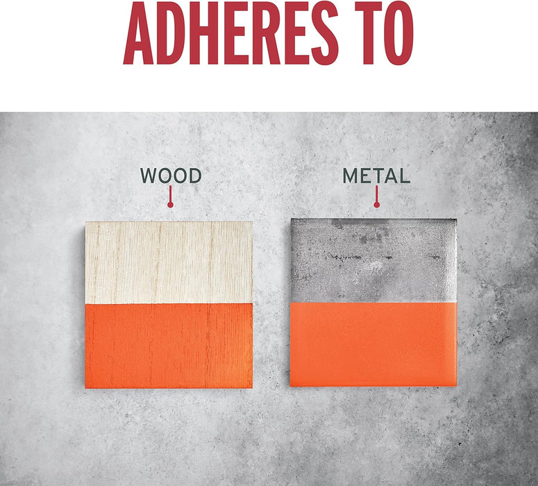 Rust-Oleum 214084 Stops Rust Spray Paint, 12 oz, Gloss Orange (Pack of 6)