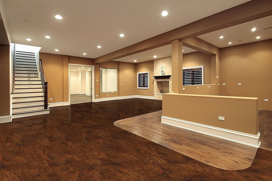 Rust-Oleum 286895 Rocksolid Metallic Garage Floor Coating, 80 Fl Oz, Earth Brown (Pack of 1)