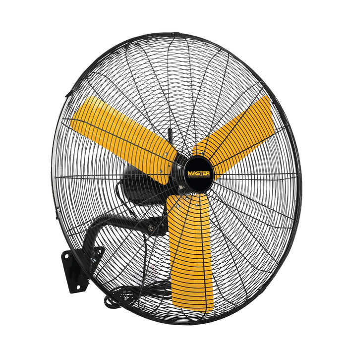 Master MAC-24W 24 Inch Industrial High Velocity Wall Mount Fan for Commercial, Shop or Garage, All Steel Construction