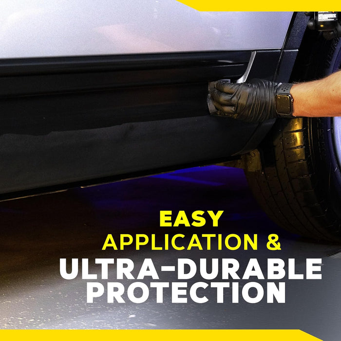 Meguiar's G250100 Heavy Duty Trim Restoration Kit - Includes a Cleaning Solution to Deep Clean Plastic and Trim and Protective Trim Shield That Delivers Ultra-Durable Protection with UV Blocking Protection