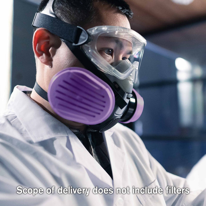 Dräger X-plore 3300 Half-Face Respirator Mask, Size L, NIOSH Approved