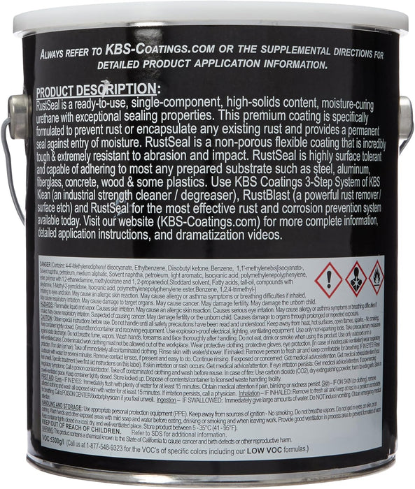 KBS Coatings 4508 Off-White RustSeal - 1 Gallon