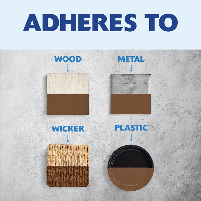 Rust-Oleum 383203 Painter's Touch 2X Ultra Cover Spray Paint, 12 oz, Gloss Latte (Pack of 6)