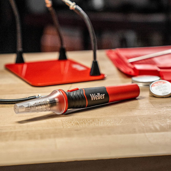 Weller 12W Cordless Rechargeable Soldering Iron,Lithium-Ion Battery Powered - WLBRK12N