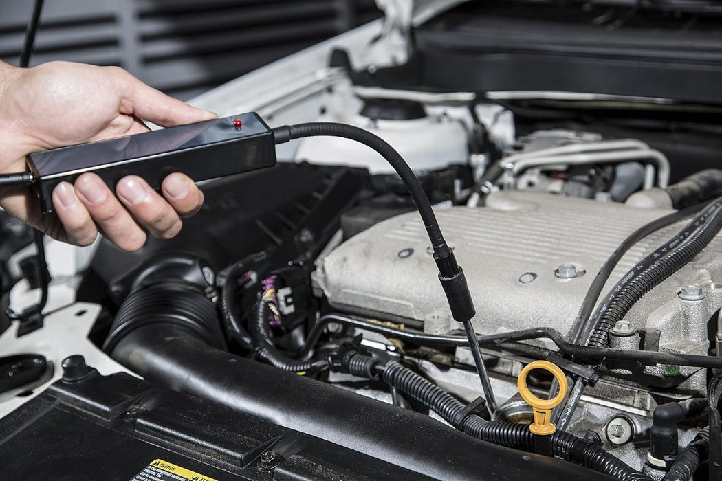 Steelman 65001 EngineEAR Stethoscope Auto Diagnostic Tool, Noise-Canceling Headphones, Ulta-Sensitive Microphone, 9 Volt Battery Included