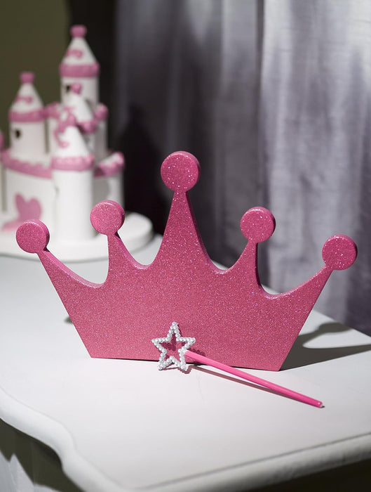 Rust-Oleum 301818 Specialty Glitter Spray Paint, 10.25 oz, Bright Pink (Pack of 1)