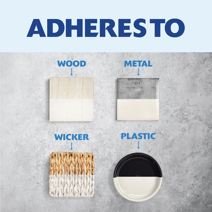 Rust-Oleum 240285 Painter's Touch Latex Paint, Quart, Satin Heirloom White, 32 Fl Oz (Pack of 1)