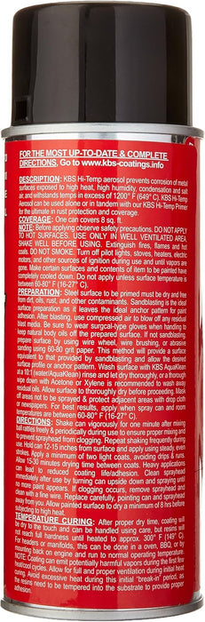 KBS Coatings 65110 Flame Blue Xtreme Temperature Coating - 12 fl. oz.