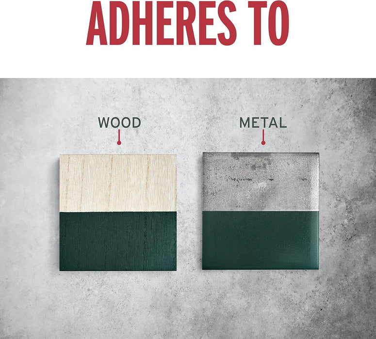 Rust-Oleum 7733830 Stops Rust Spray Paint, 12 oz, Gloss Dark Hunter Green (Pack of 6)