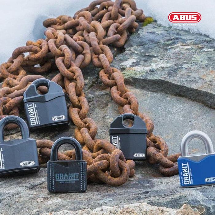 ABUS 37/60 KA Granit Alloy Steel Padlock Keyed Alike, Code 5544653