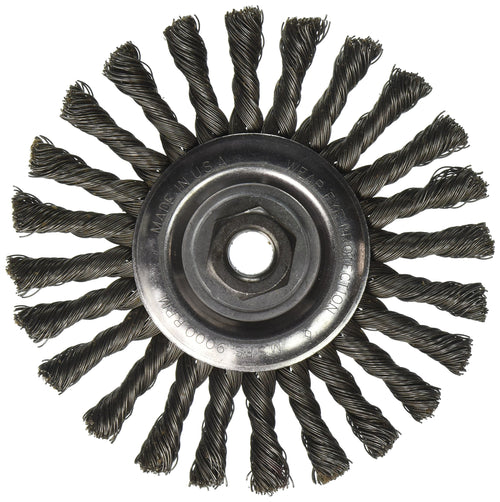 DEWALT DW4938 6-Inch Full Cable Twist Wire Brush