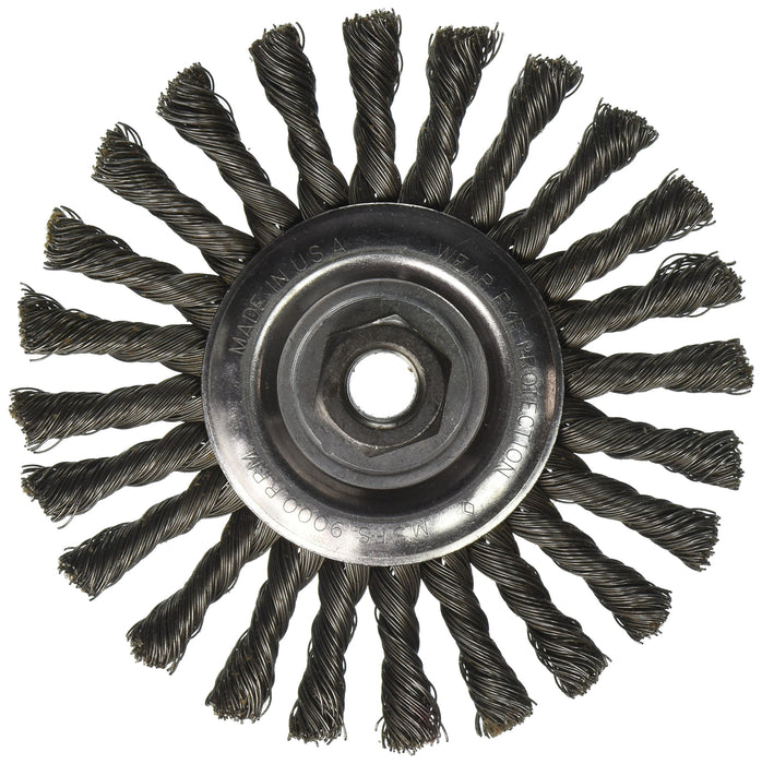 DEWALT DW4938 6-Inch Full Cable Twist Wire Brush