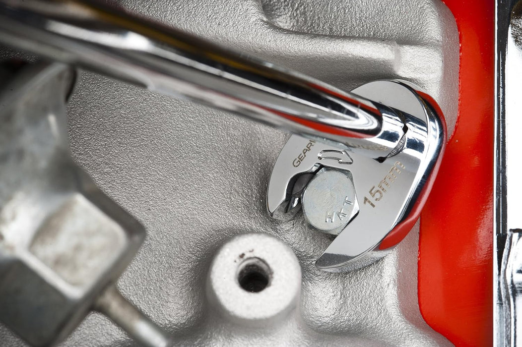 GEARWRENCH (89119) 10 Pc. Ratcheting Crowfoot Wrench Set, Metric