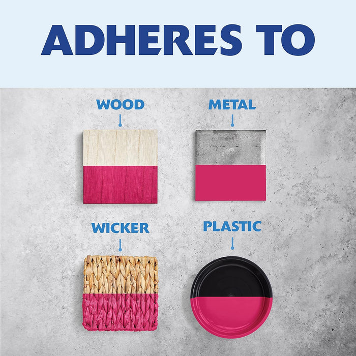 Rust-Oleum 331174 Painter's Touch 2X Ultra Cover Spray Paint, 12 oz, High Gloss Prickly Pear (Pack of 1)