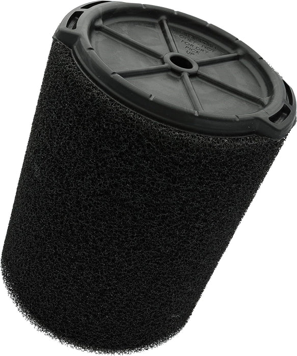 Ridgid VF7000 Genuine Replacement Foam Wet Application Only Vac Filter for Ridgid 5-20 Gallon Wet/Dry Vacuums