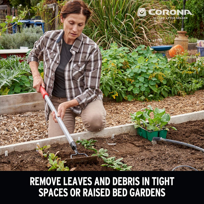 Corona Tools 7-Tine Extended Reach Rake - GT 3234