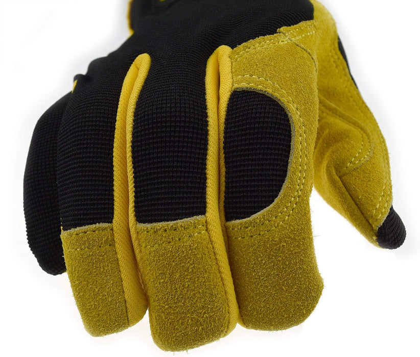 DEWALT DPG216 Leather Performance Hybrid Gloves