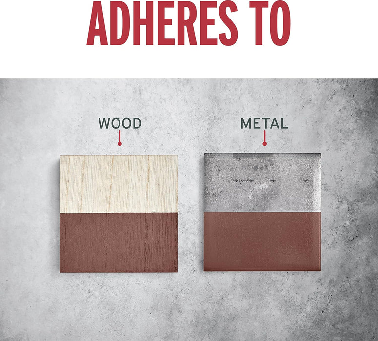 Rust-Oleum 214085 Stops Rust Spray Paint, 12 Oz, Flat Brown (Pack of 6)