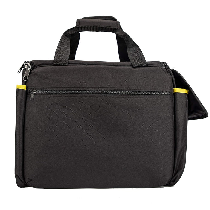 Meguiar's X210400 Detailing Bag - Premium Car Bag and Detailing Supply Organizer, Black