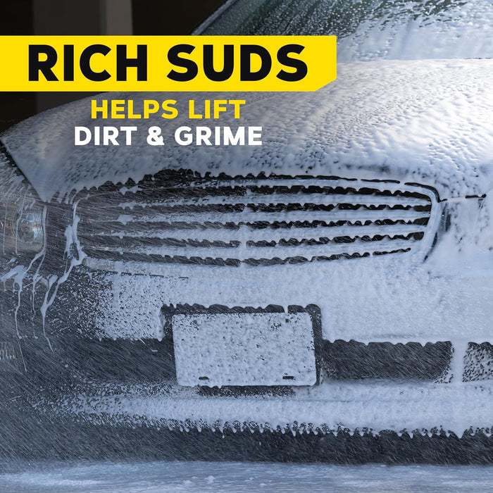 Meguiar's G7101FFP Gold Class Car Wash Foam for Car Cleaning - 1 Gallon, 128 Fl Oz (Pack of 1)