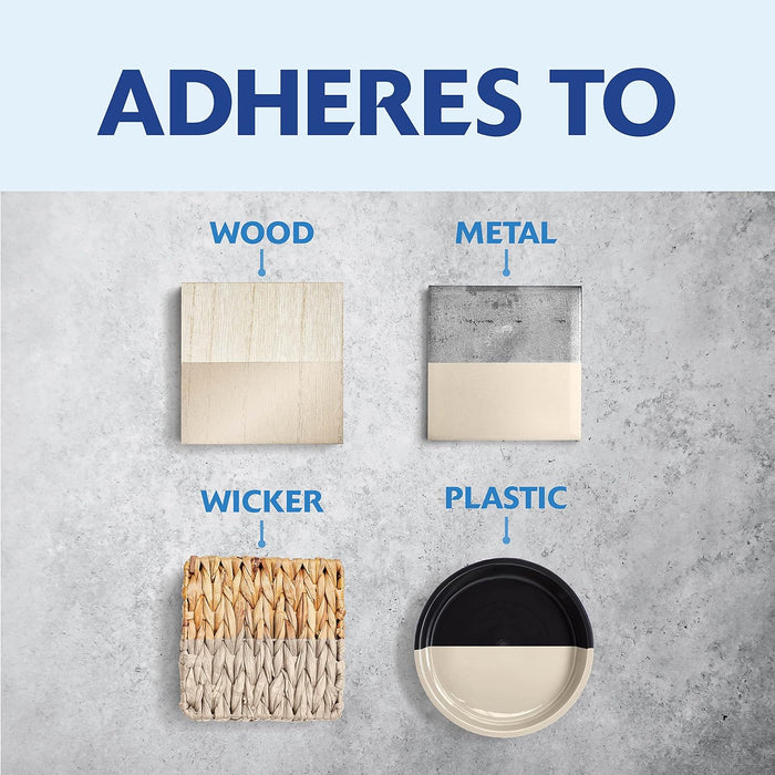 Rust-Oleum 1994502 Almond Painters Touch 2X Ultra Cover Premium Latex Paint, Quart, Gloss Almond (Pack of 1)