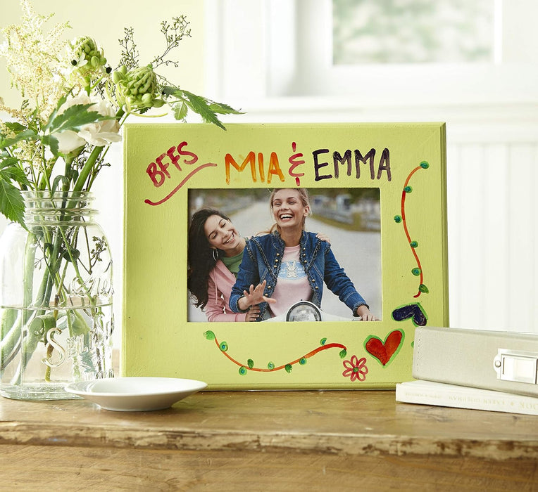 Rust-Oleum 284637 Specialty Dry Erase Brush-On Paint Kit, 16 Oz, Clear (Pack of 1)