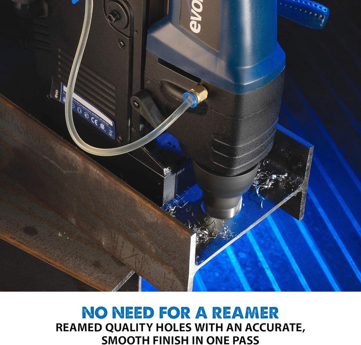 Evolution CC812 13/16-Inch Diameter x 1-Inch Depth of Cut Cyclone High Speed Steel Annular Cutter 13/16-Inch Diameter x 1-Inch Depth High Speed