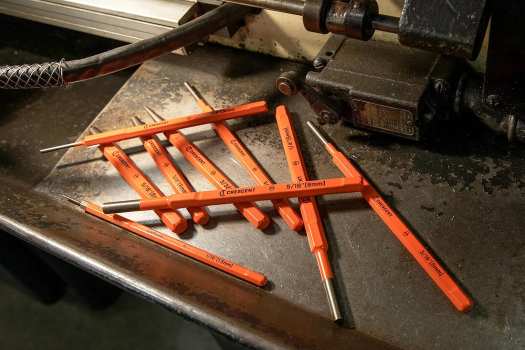 Crescent 12 Piece Set, Punch & Chisel - CPCCHS12