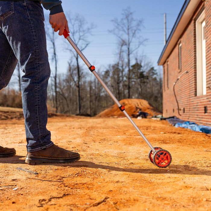 Crescent Lufkin CMW4DUAL 4" SAE Dual Wheel Measuring Wheel