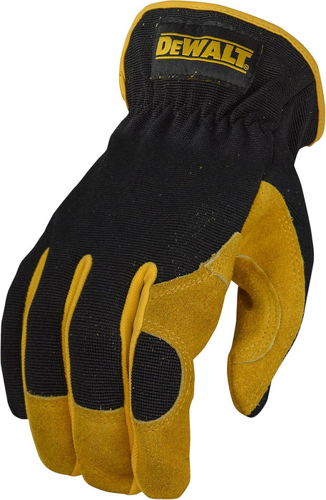 DEWALT DPG216 Leather Performance Hybrid Gloves