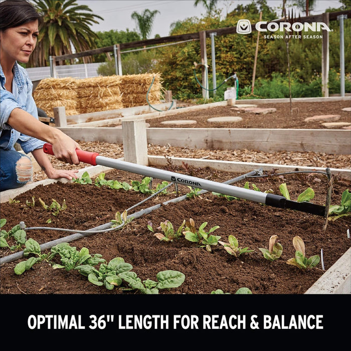 Corona GT3244 Extended Reach Hoe and Cultivator, 40.16 x 9.65 x 5.51 inches