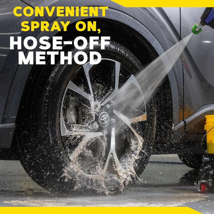 Meguiar's G250320 Hot Rims Foaming Wheel & Tire Cleaner - 20 oz. (Pack of 1)