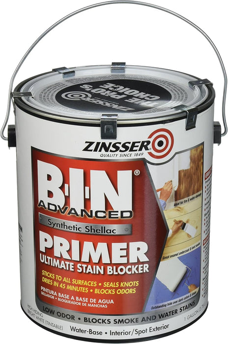 Rust-Oleum Corporation 270976 Advanced Synthetic Shellac Primer, 1-Gallon, White
