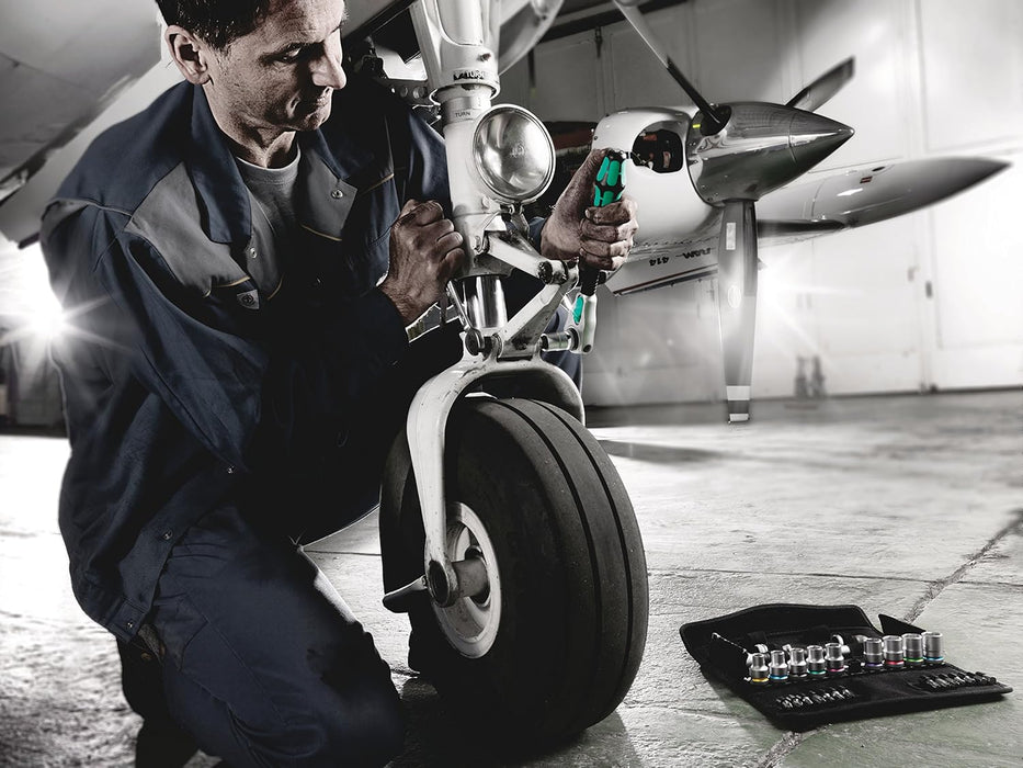 8100 SC 6 Speed 1/2 25 PC 1/2" Drive Metric