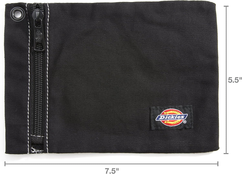 Dickies 57072 Set of 3 Small Canvas Utility Pouches, Zippered, for Organizing Small Tools and Fasteners